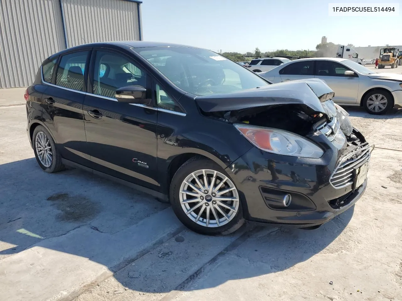 2014 Ford C-Max Premium VIN: 1FADP5CU5EL514494 Lot: 72137974