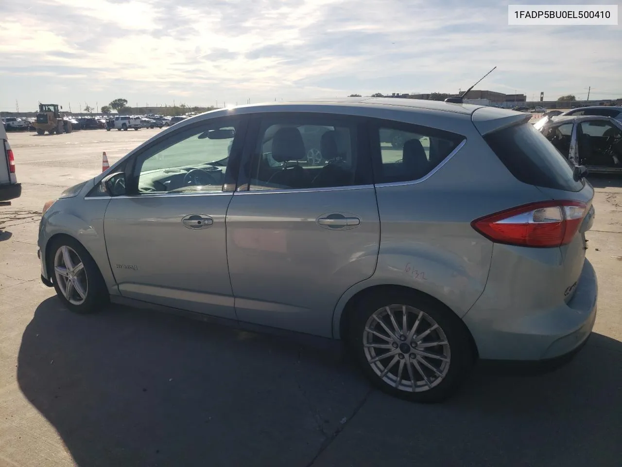 2014 Ford C-Max Sel VIN: 1FADP5BU0EL500410 Lot: 72184844