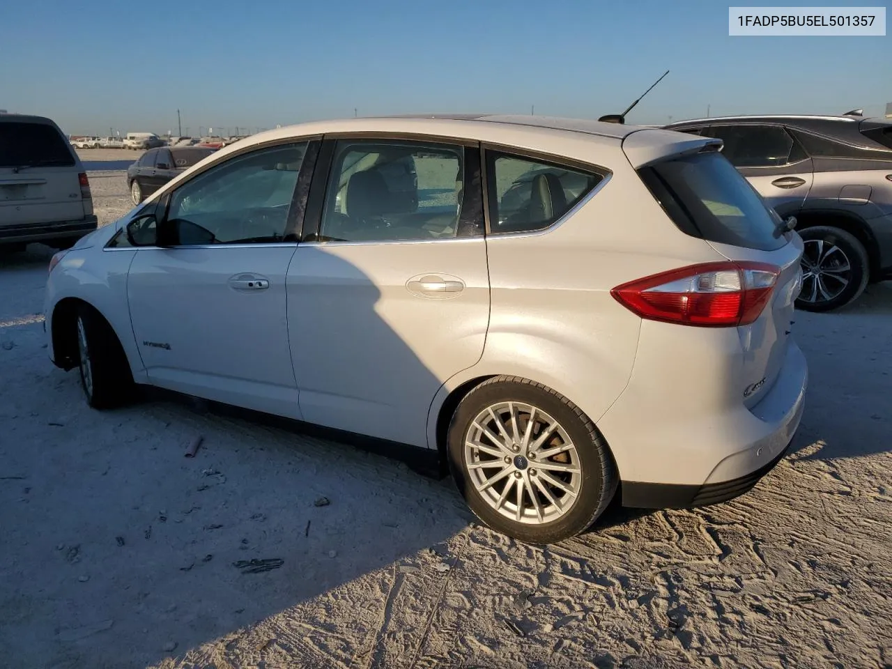 1FADP5BU5EL501357 2014 Ford C-Max Sel