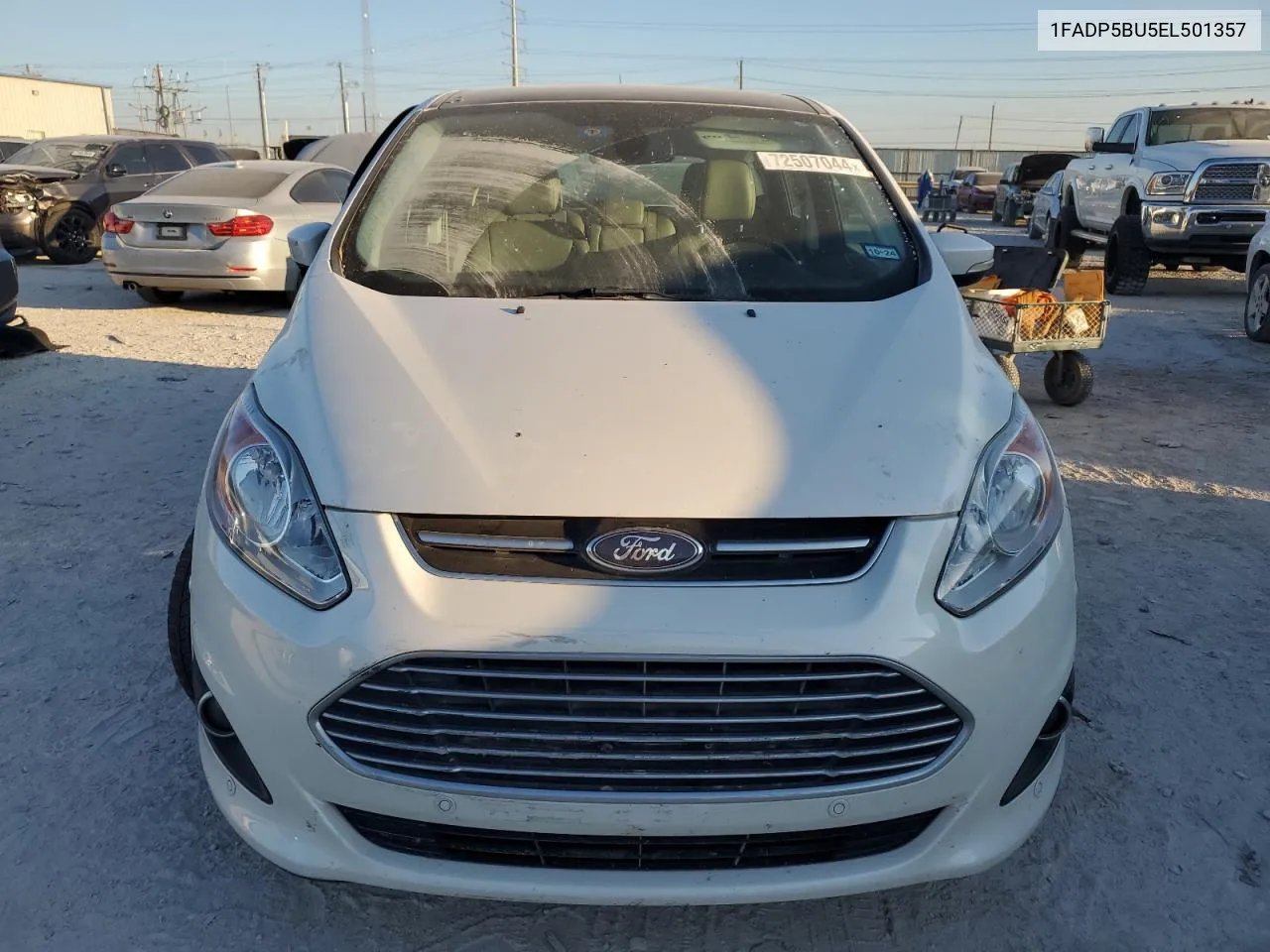 1FADP5BU5EL501357 2014 Ford C-Max Sel