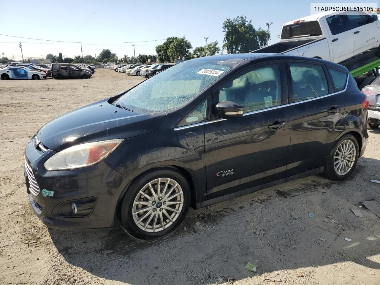 2014 Ford C-Max Premium VIN: 1FADP5CU6EL515105 Lot: 72835204