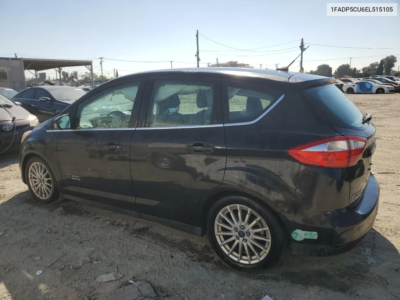 2014 Ford C-Max Premium VIN: 1FADP5CU6EL515105 Lot: 72835204