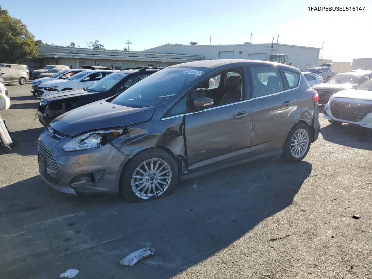 2014 Ford C-Max Sel VIN: 1FADP5BU3EL516147 Lot: 73024804