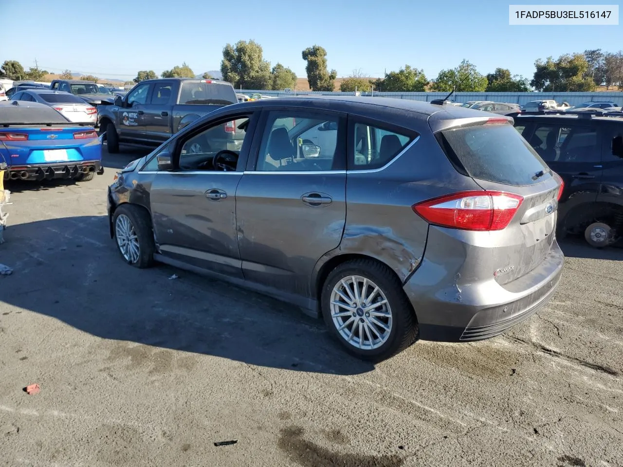 2014 Ford C-Max Sel VIN: 1FADP5BU3EL516147 Lot: 73024804