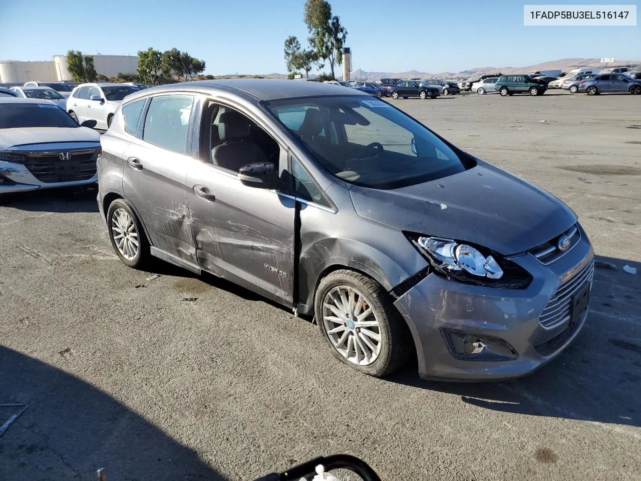 2014 Ford C-Max Sel VIN: 1FADP5BU3EL516147 Lot: 73024804