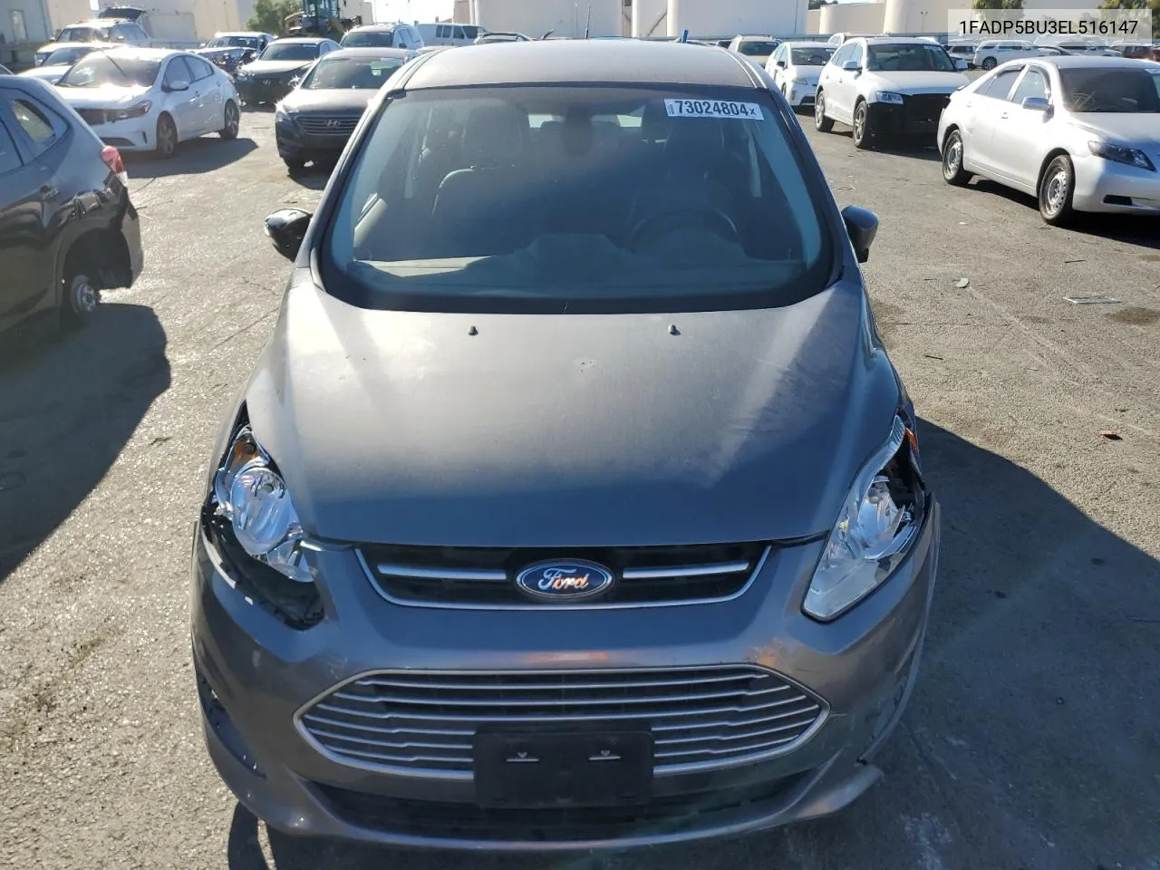 2014 Ford C-Max Sel VIN: 1FADP5BU3EL516147 Lot: 73024804