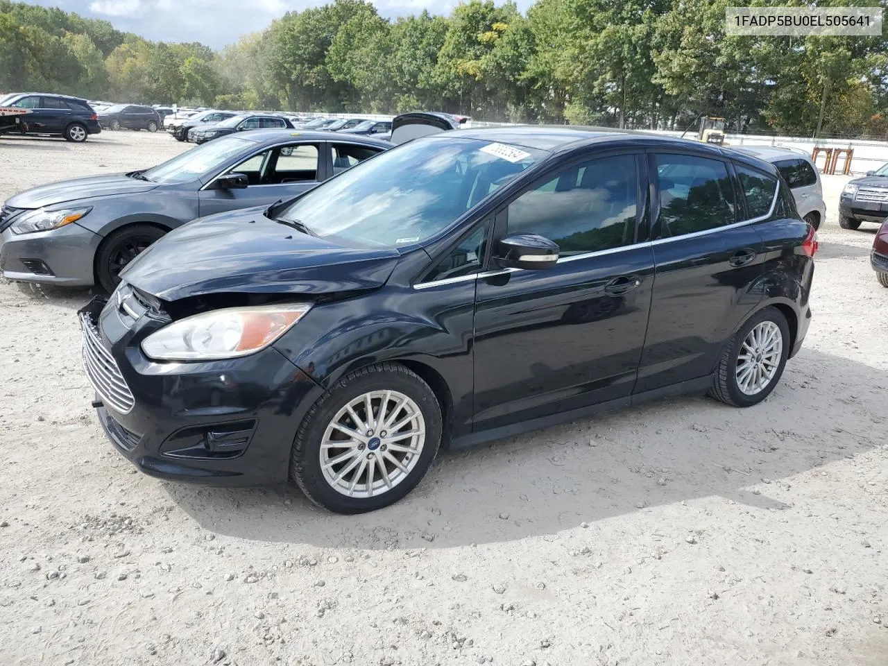 2014 Ford C-Max Sel VIN: 1FADP5BU0EL505641 Lot: 73332534