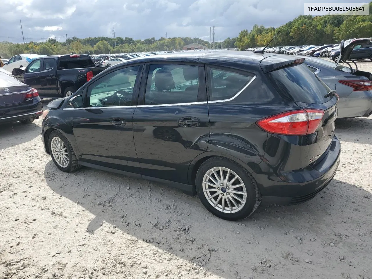 2014 Ford C-Max Sel VIN: 1FADP5BU0EL505641 Lot: 73332534