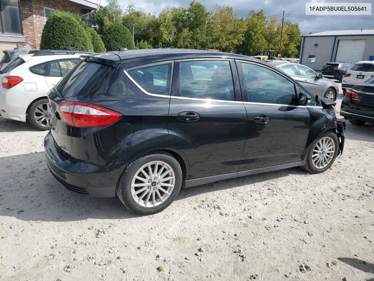 2014 Ford C-Max Sel VIN: 1FADP5BU0EL505641 Lot: 73332534