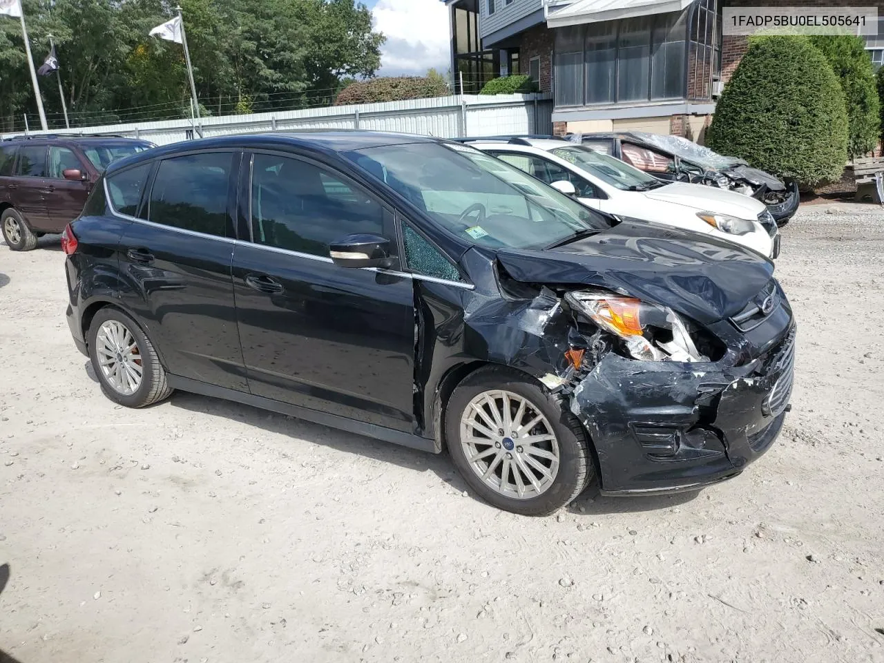 2014 Ford C-Max Sel VIN: 1FADP5BU0EL505641 Lot: 73332534