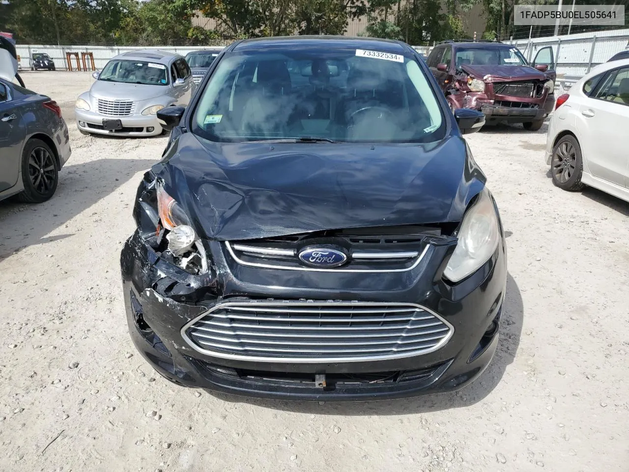 2014 Ford C-Max Sel VIN: 1FADP5BU0EL505641 Lot: 73332534