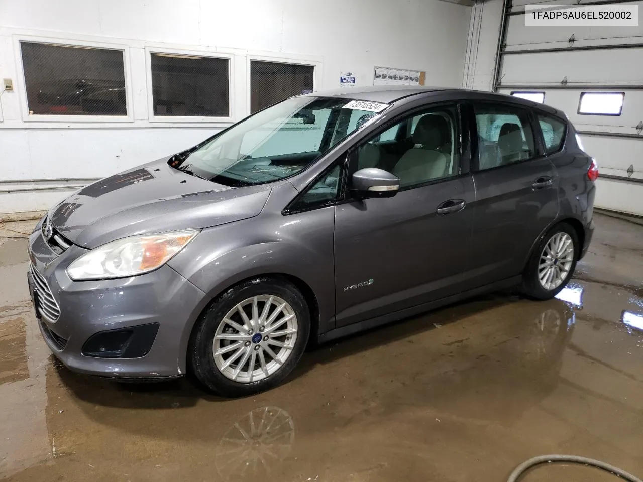 2014 Ford C-Max Se VIN: 1FADP5AU6EL520002 Lot: 73515524