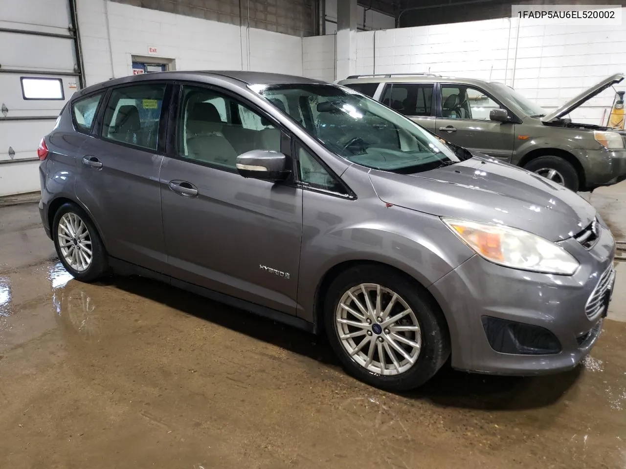 2014 Ford C-Max Se VIN: 1FADP5AU6EL520002 Lot: 73515524