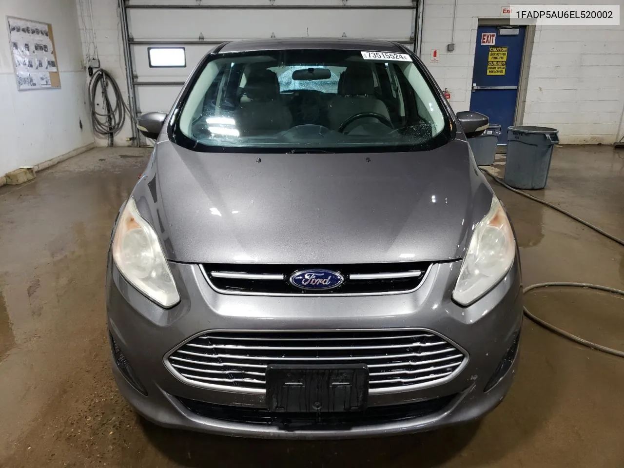 2014 Ford C-Max Se VIN: 1FADP5AU6EL520002 Lot: 73515524