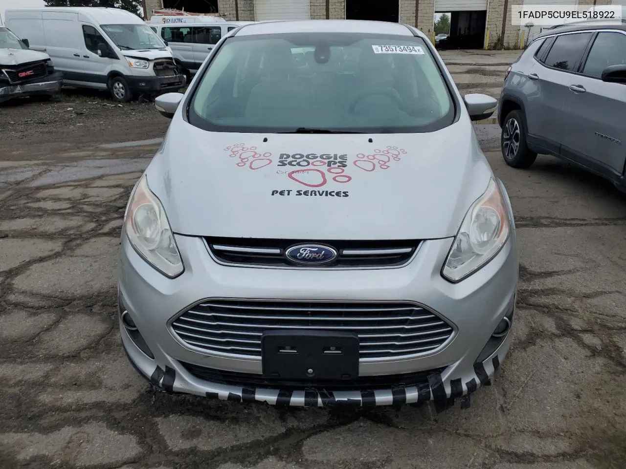 2014 Ford C-Max Premium VIN: 1FADP5CU9EL518922 Lot: 73573494