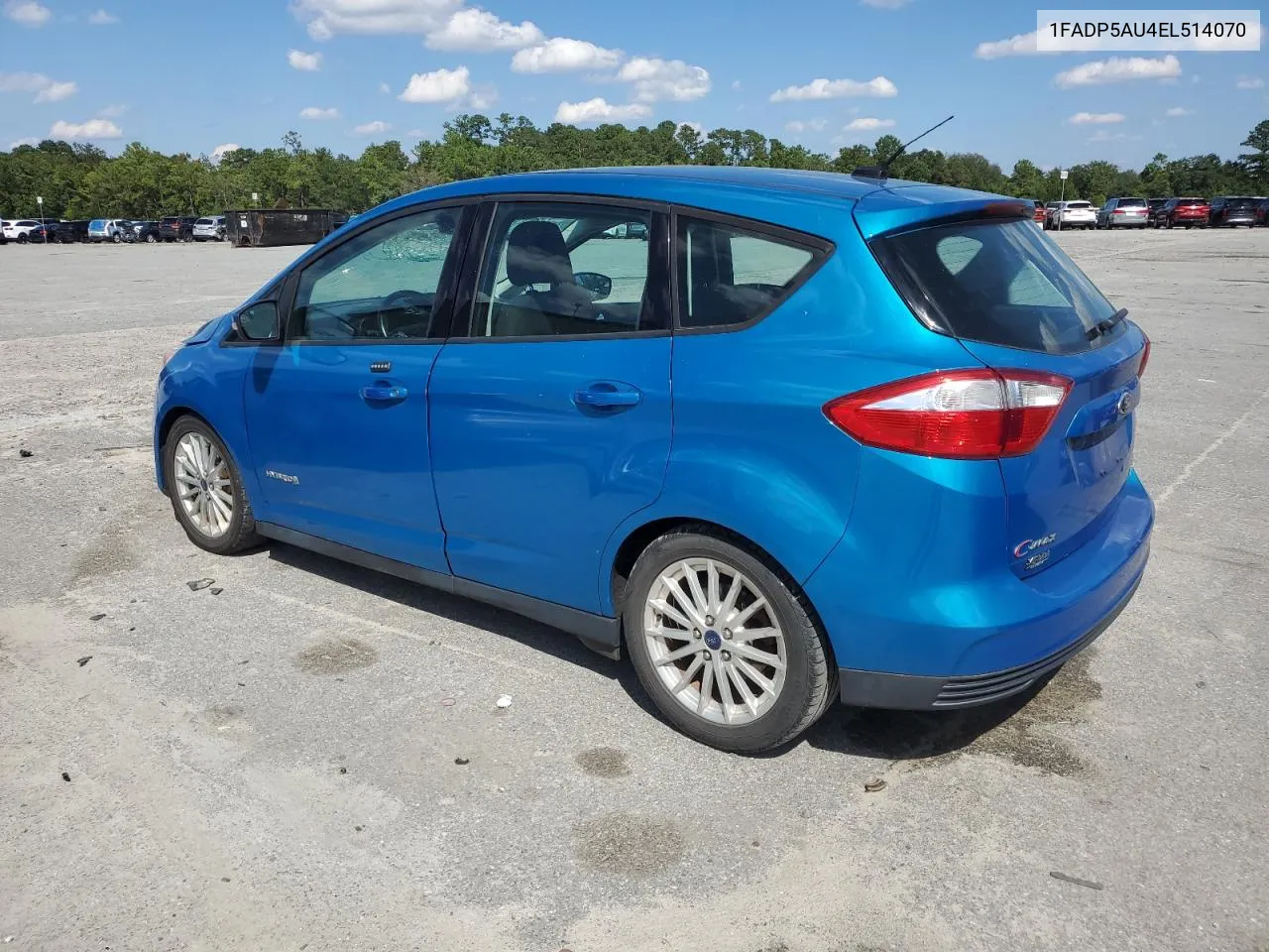 2014 Ford C-Max Se VIN: 1FADP5AU4EL514070 Lot: 73894334