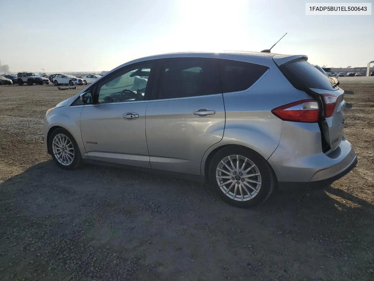 2014 Ford C-Max Sel VIN: 1FADP5BU1EL500643 Lot: 74578504