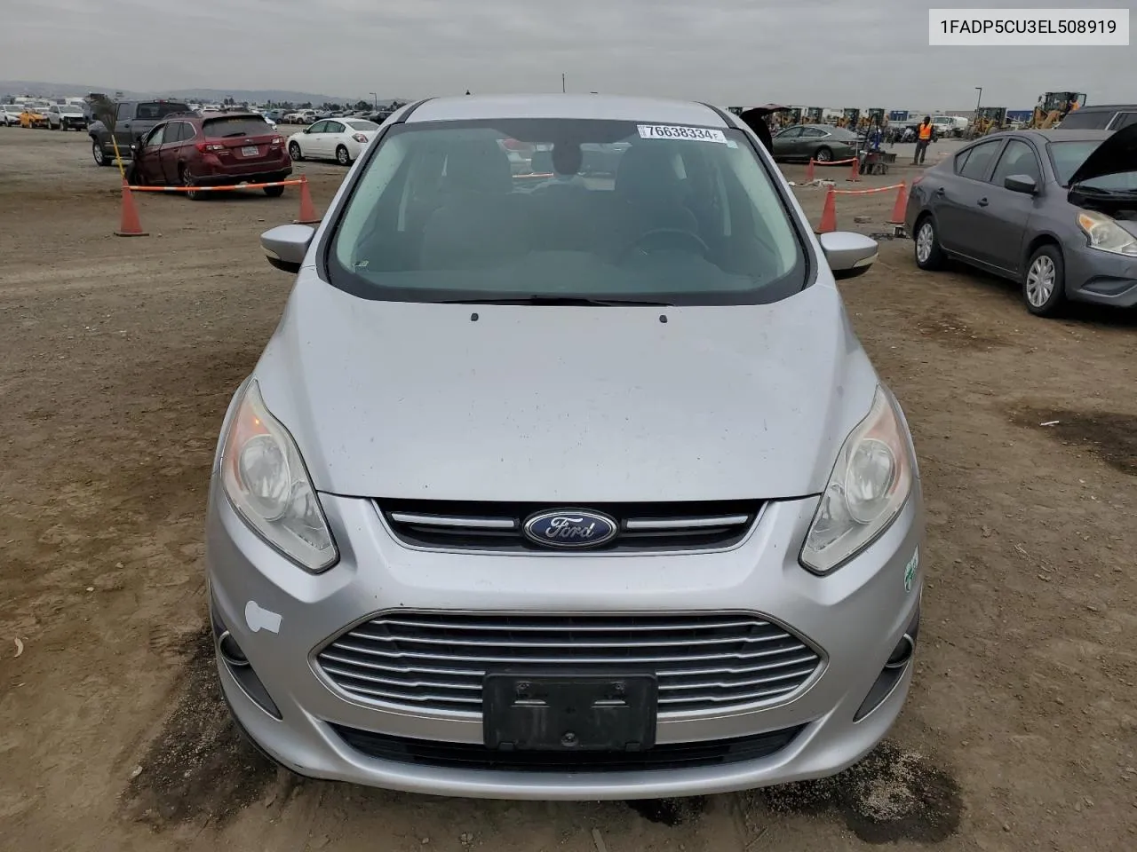 2014 Ford C-Max Premium VIN: 1FADP5CU3EL508919 Lot: 76638334