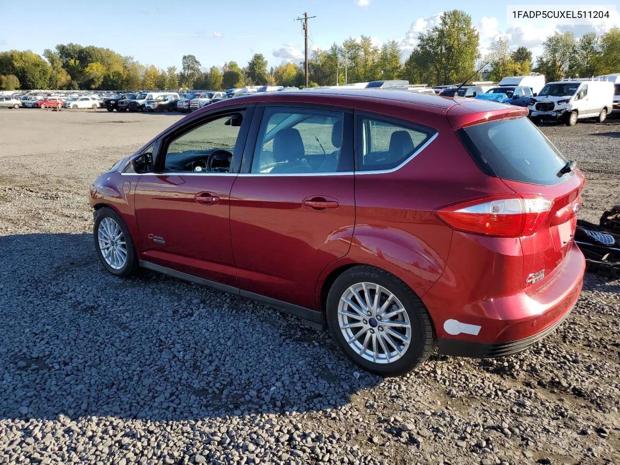 2014 Ford C-Max Premium VIN: 1FADP5CUXEL511204 Lot: 76915324