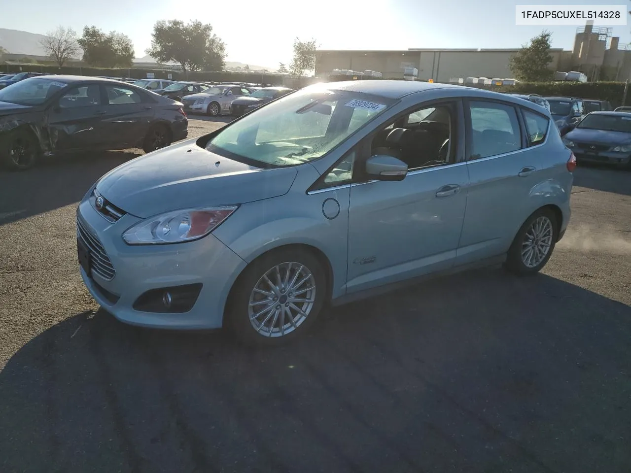 2014 Ford C-Max Premium VIN: 1FADP5CUXEL514328 Lot: 76929734