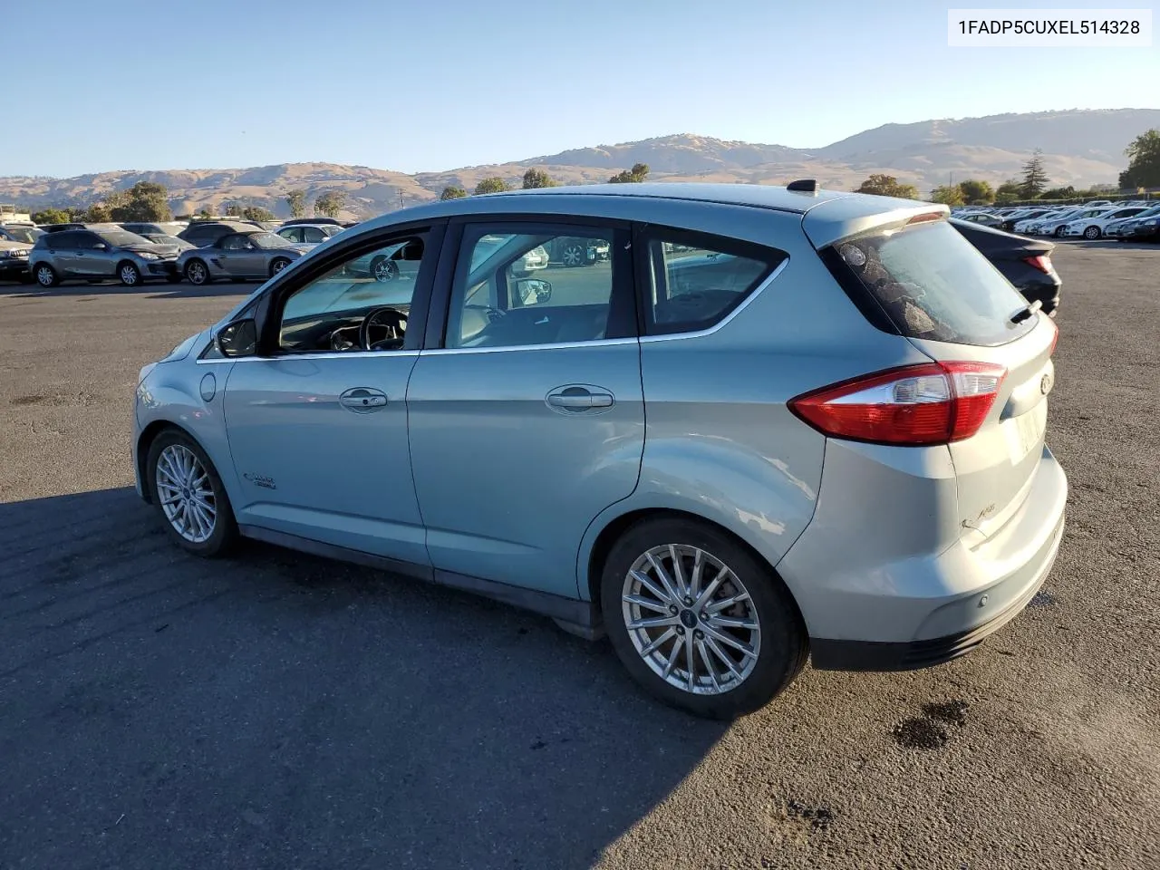 2014 Ford C-Max Premium VIN: 1FADP5CUXEL514328 Lot: 76929734