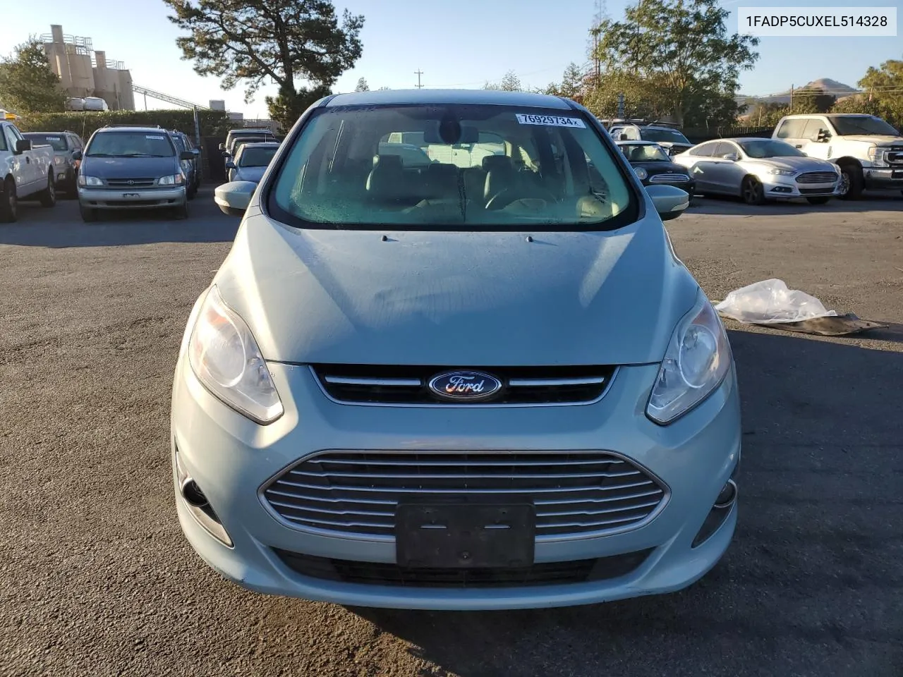 2014 Ford C-Max Premium VIN: 1FADP5CUXEL514328 Lot: 76929734