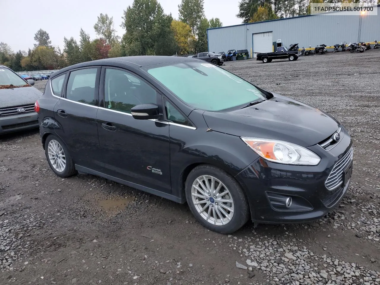 2014 Ford C-Max Premium VIN: 1FADP5CU5EL501700 Lot: 77075034