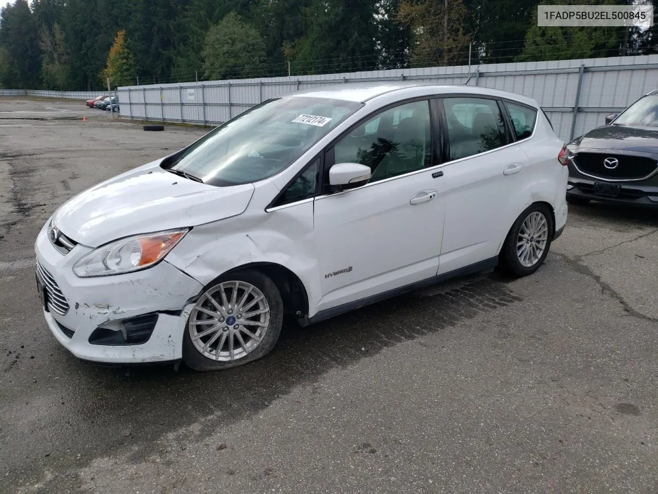 2014 Ford C-Max Sel VIN: 1FADP5BU2EL500845 Lot: 77212174