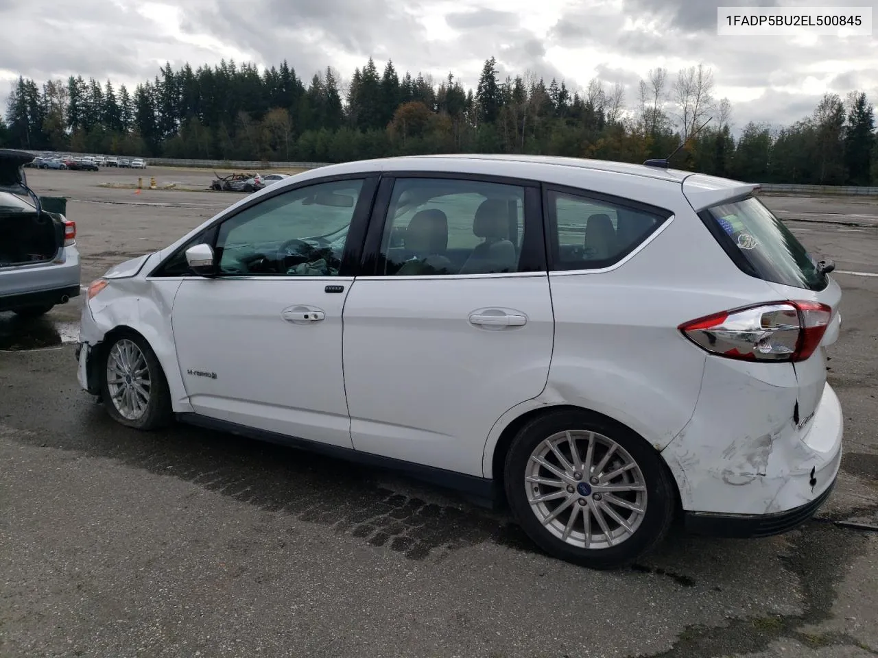 2014 Ford C-Max Sel VIN: 1FADP5BU2EL500845 Lot: 77212174