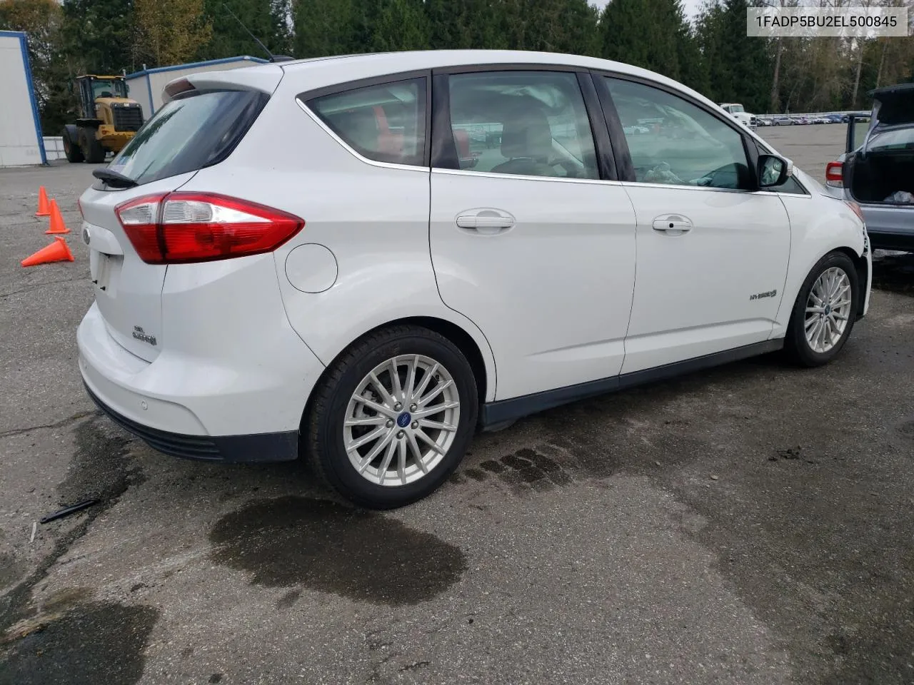 2014 Ford C-Max Sel VIN: 1FADP5BU2EL500845 Lot: 77212174