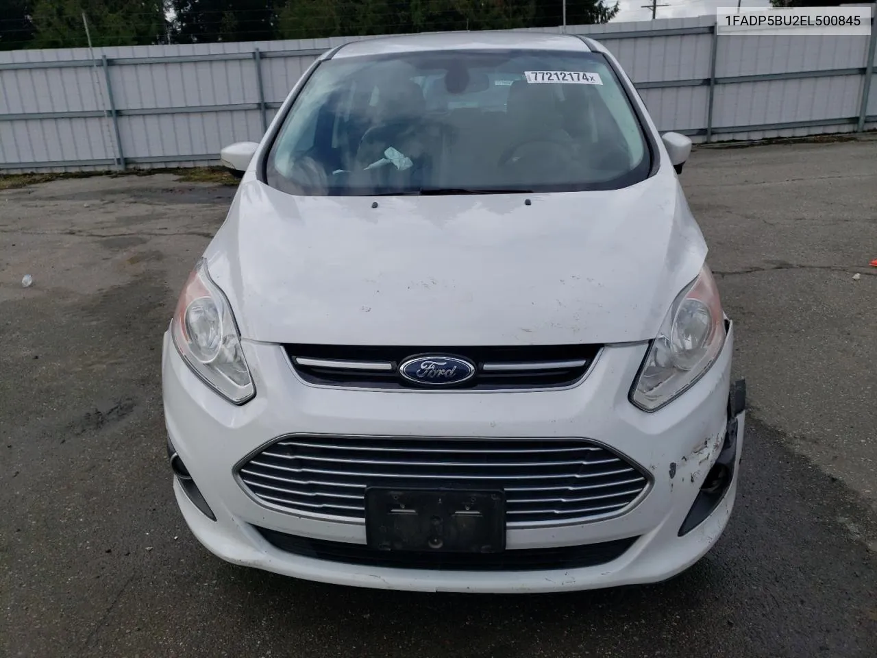 2014 Ford C-Max Sel VIN: 1FADP5BU2EL500845 Lot: 77212174