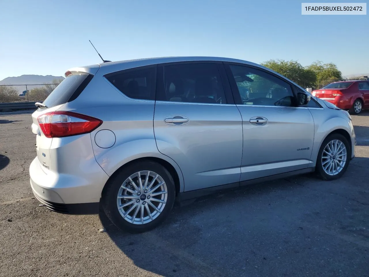 2014 Ford C-Max Sel VIN: 1FADP5BUXEL502472 Lot: 77430694