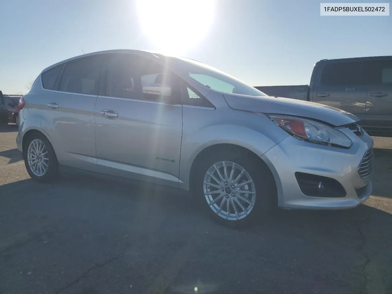 2014 Ford C-Max Sel VIN: 1FADP5BUXEL502472 Lot: 77430694