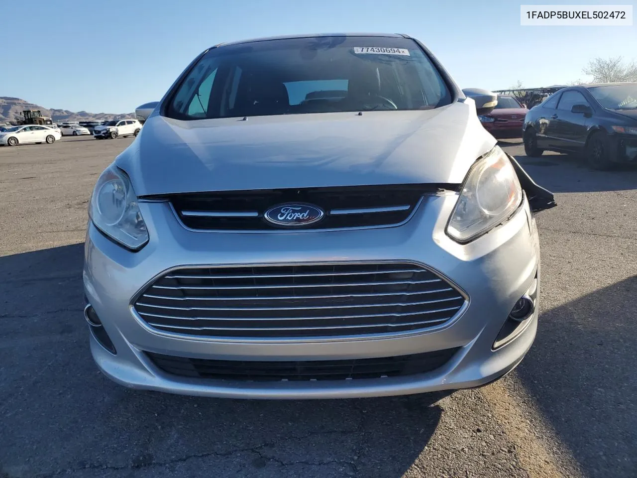 2014 Ford C-Max Sel VIN: 1FADP5BUXEL502472 Lot: 77430694