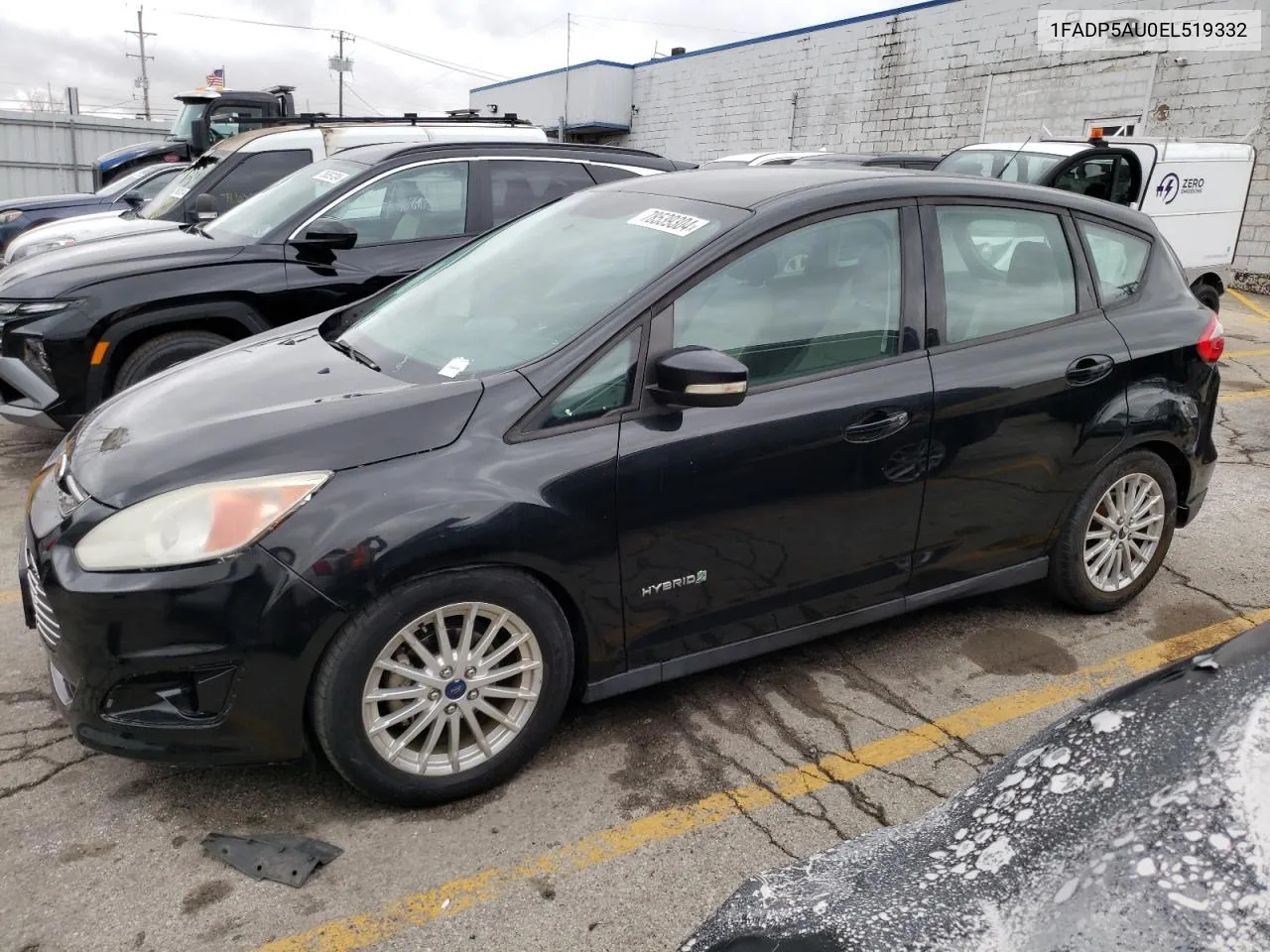 2014 Ford C-Max Se VIN: 1FADP5AU0EL519332 Lot: 78539304