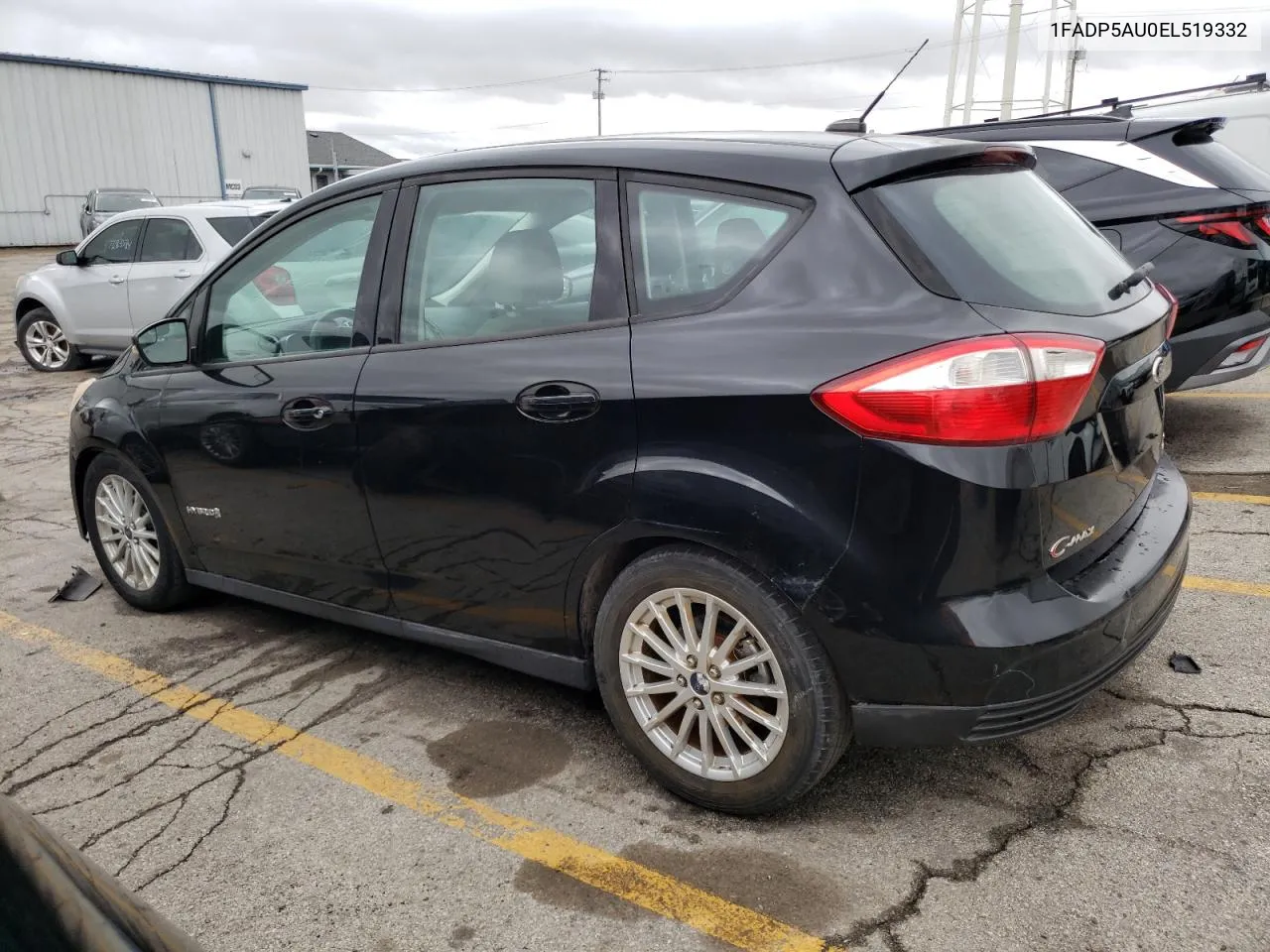 2014 Ford C-Max Se VIN: 1FADP5AU0EL519332 Lot: 78539304