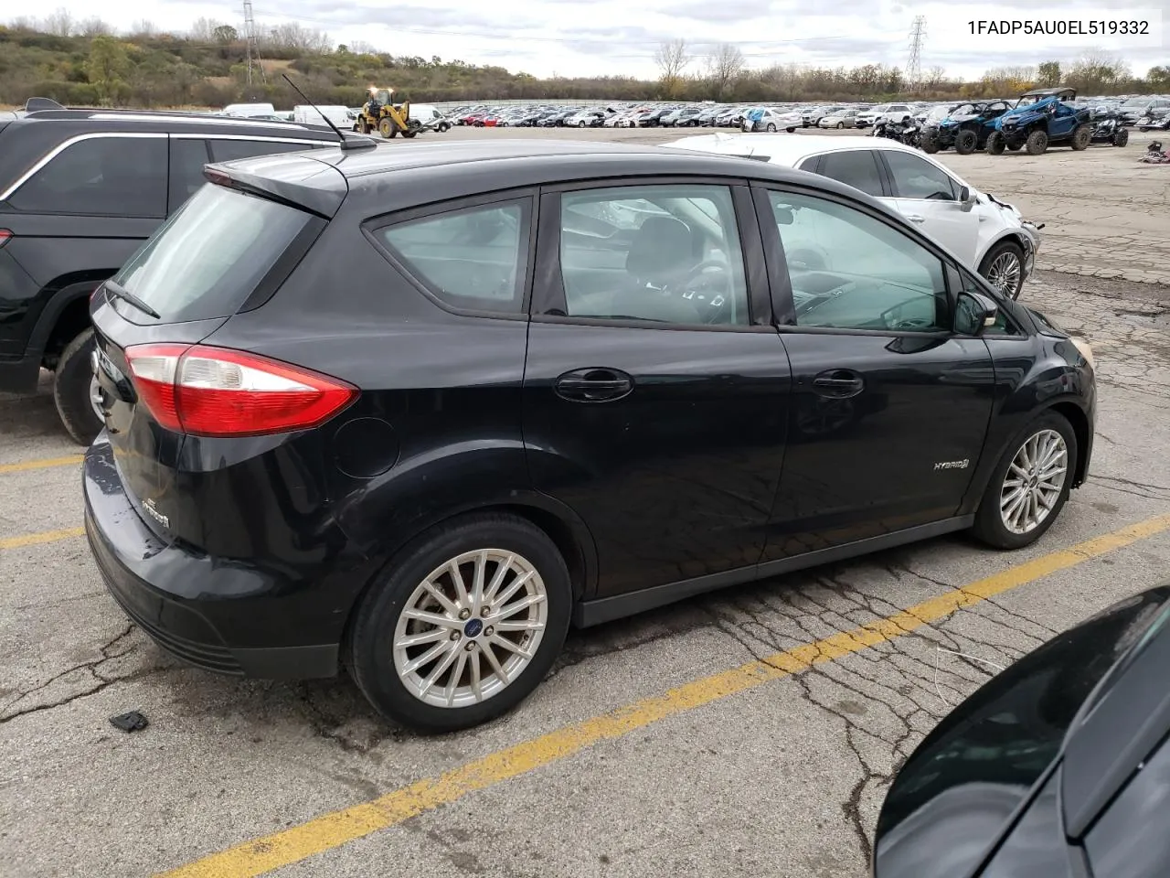 2014 Ford C-Max Se VIN: 1FADP5AU0EL519332 Lot: 78539304