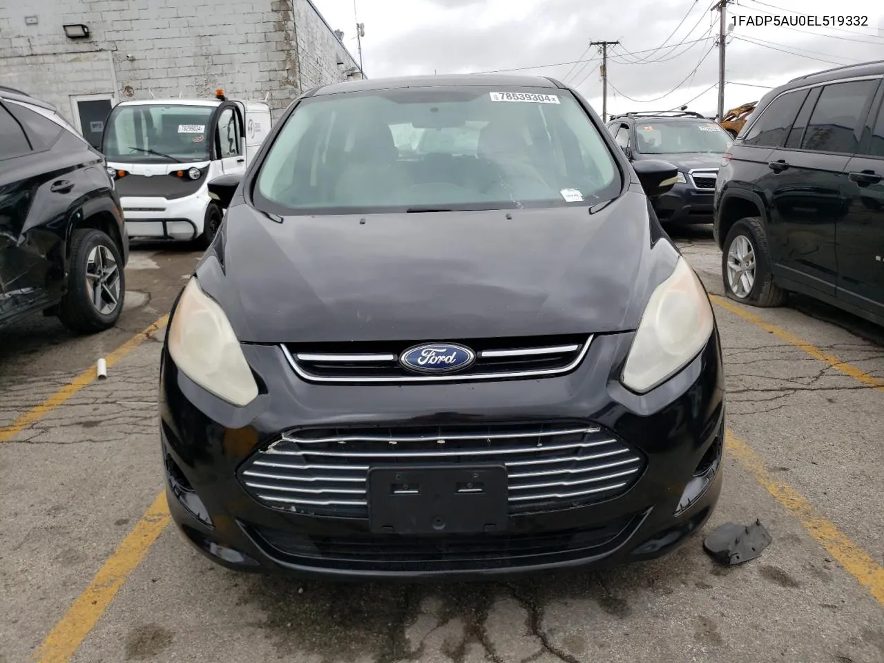 2014 Ford C-Max Se VIN: 1FADP5AU0EL519332 Lot: 78539304