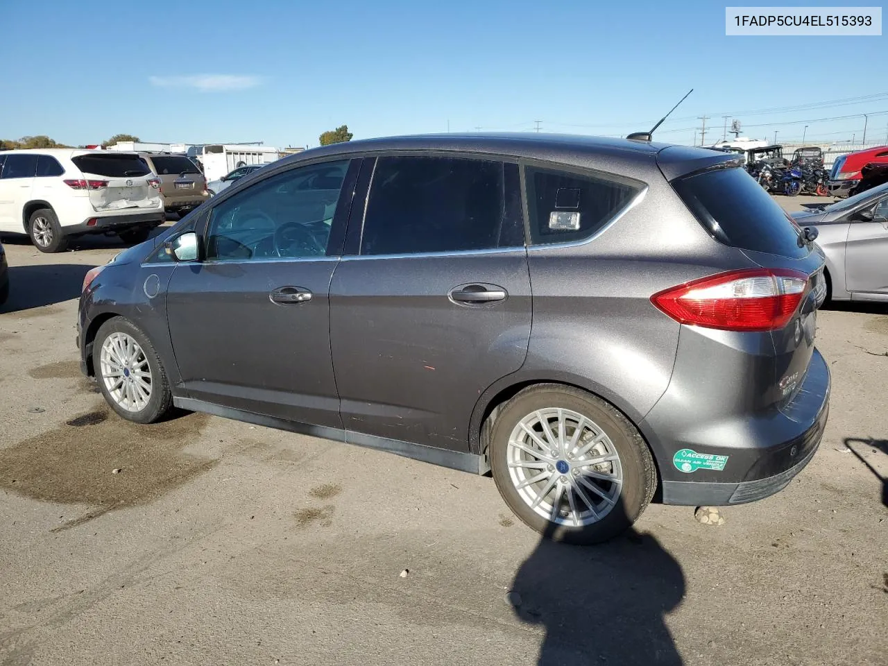 2014 Ford C-Max Premium VIN: 1FADP5CU4EL515393 Lot: 79201264