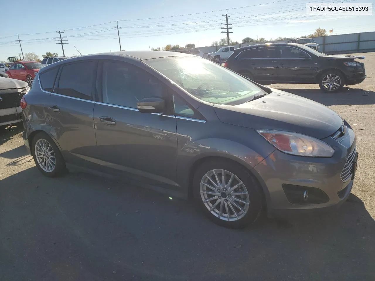 2014 Ford C-Max Premium VIN: 1FADP5CU4EL515393 Lot: 79201264