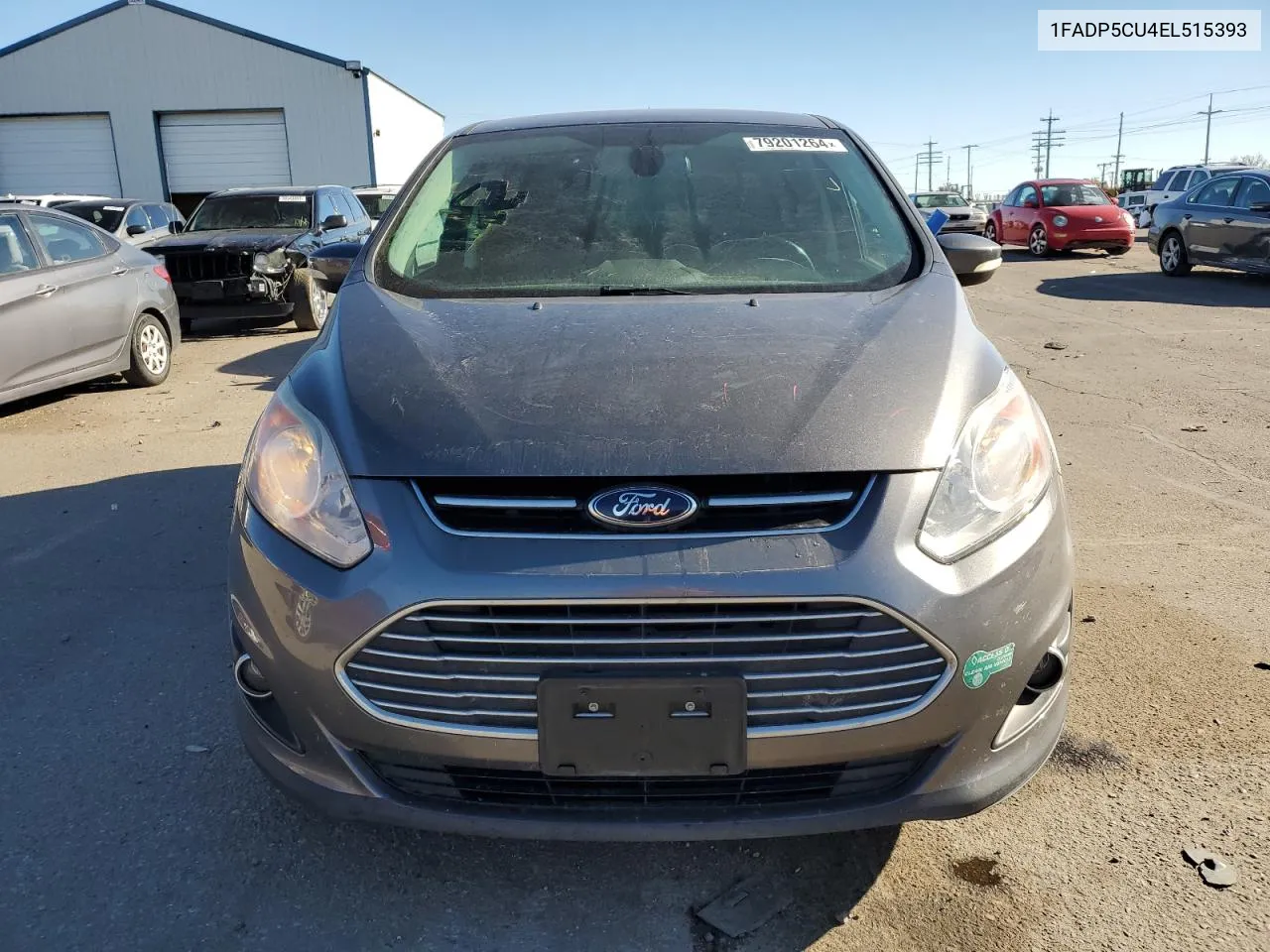 2014 Ford C-Max Premium VIN: 1FADP5CU4EL515393 Lot: 79201264