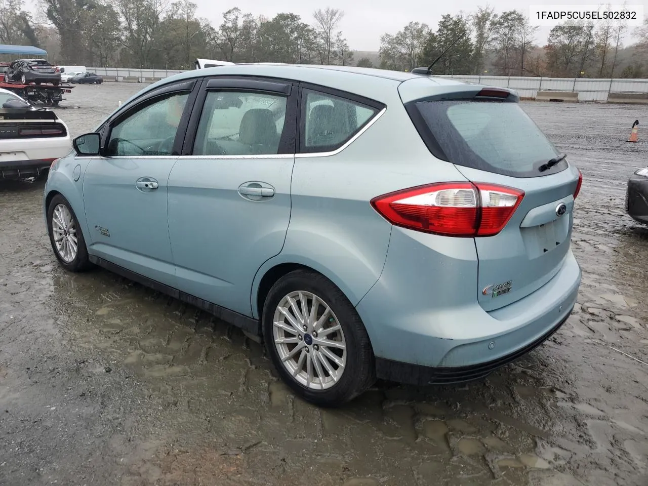 2014 Ford C-Max Premium VIN: 1FADP5CU5EL502832 Lot: 79524584