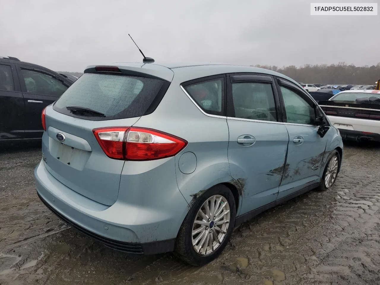 2014 Ford C-Max Premium VIN: 1FADP5CU5EL502832 Lot: 79524584