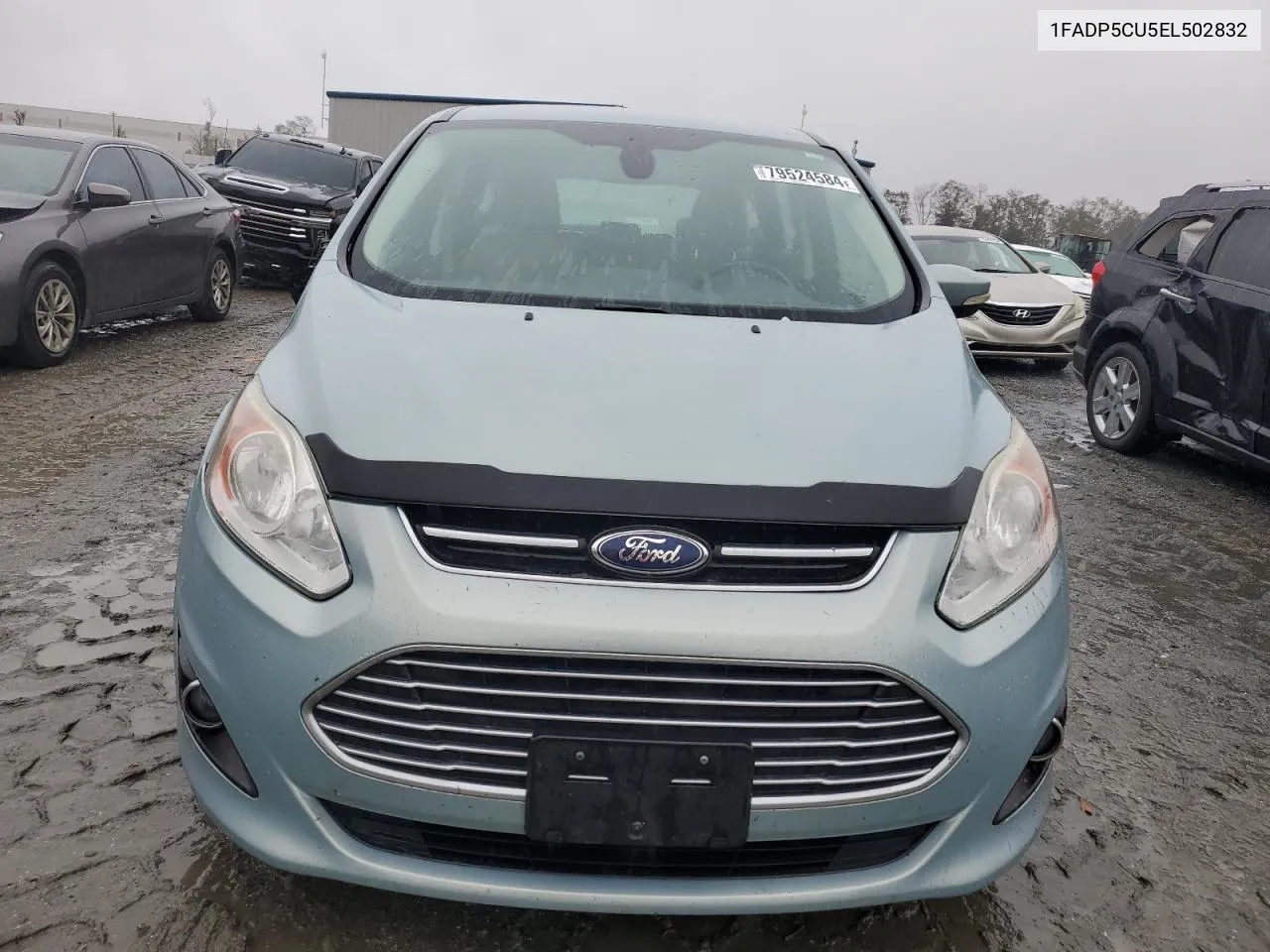 2014 Ford C-Max Premium VIN: 1FADP5CU5EL502832 Lot: 79524584