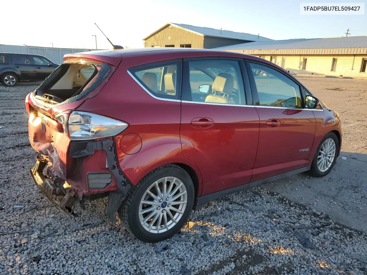 2014 Ford C-Max Sel VIN: 1FADP5BU7EL509427 Lot: 79991274