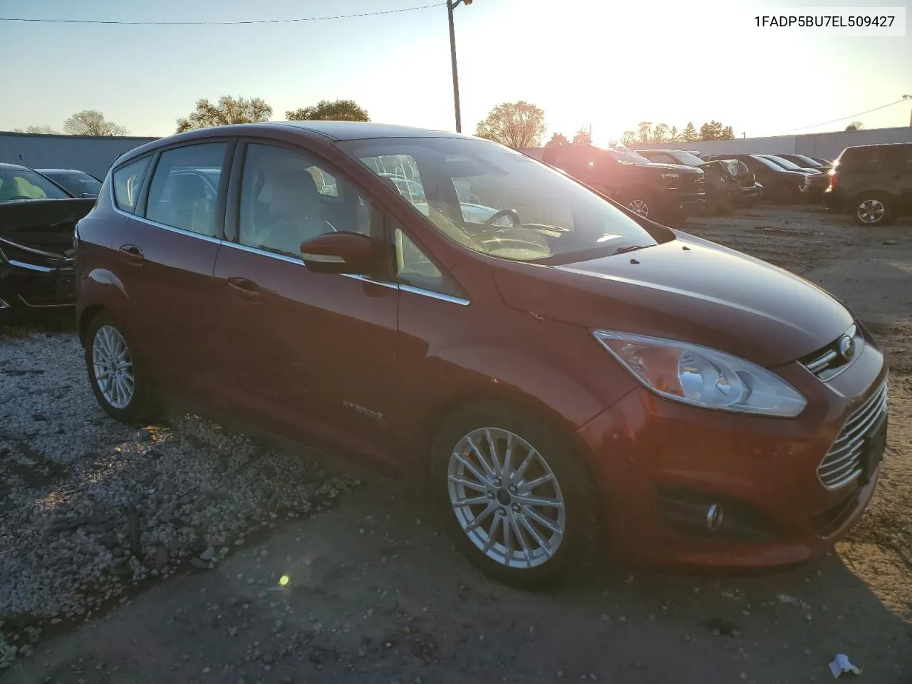 2014 Ford C-Max Sel VIN: 1FADP5BU7EL509427 Lot: 79991274