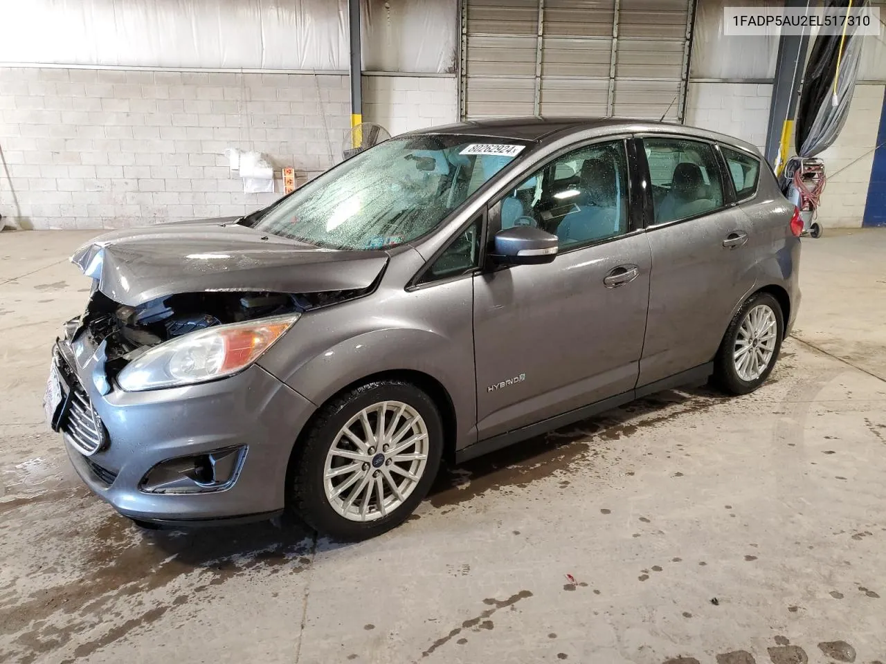 2014 Ford C-Max Se VIN: 1FADP5AU2EL517310 Lot: 80262924