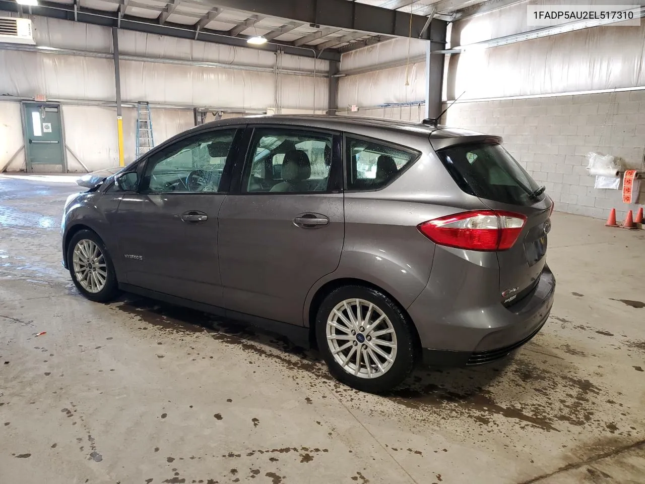 2014 Ford C-Max Se VIN: 1FADP5AU2EL517310 Lot: 80262924