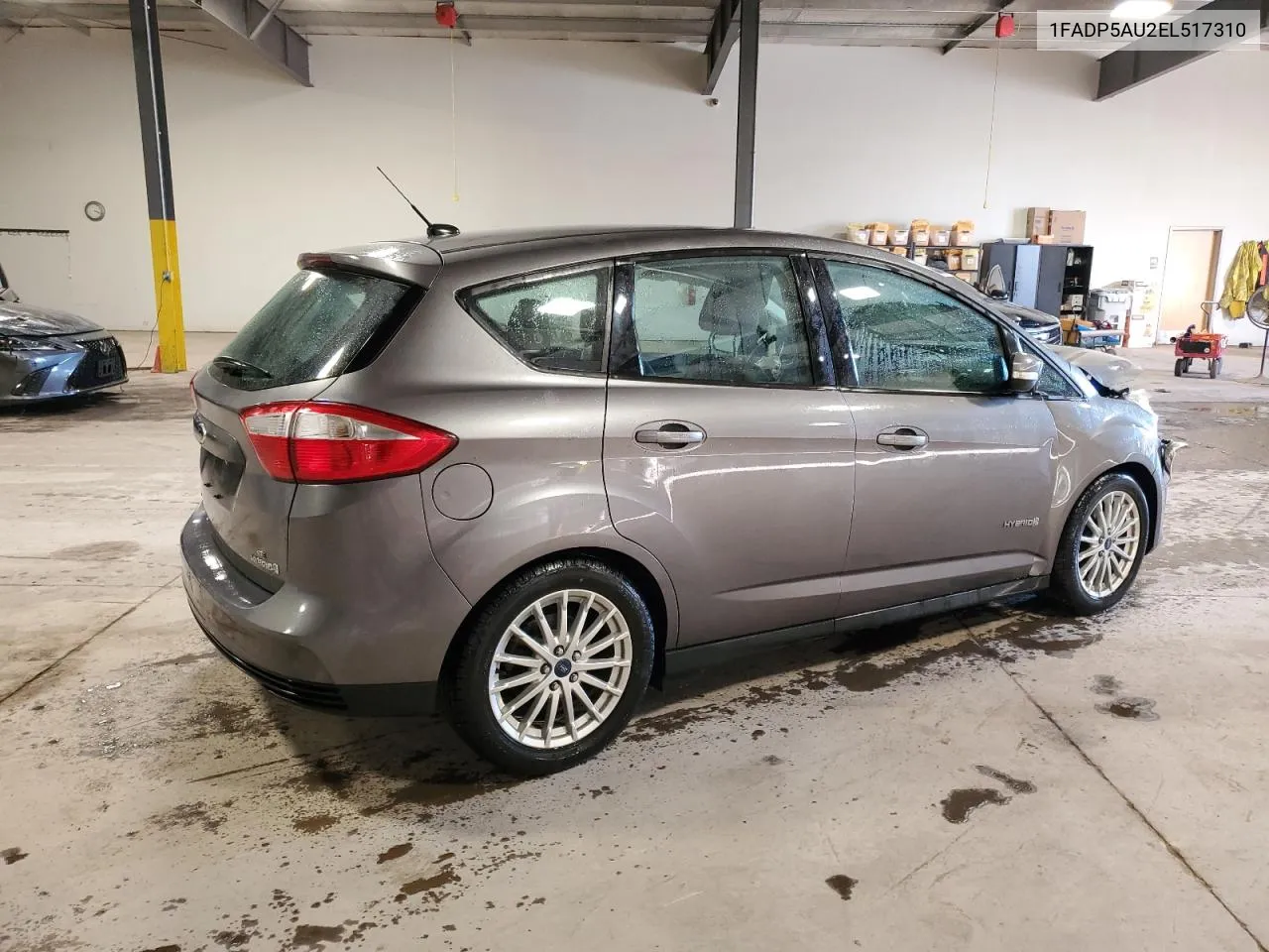 2014 Ford C-Max Se VIN: 1FADP5AU2EL517310 Lot: 80262924