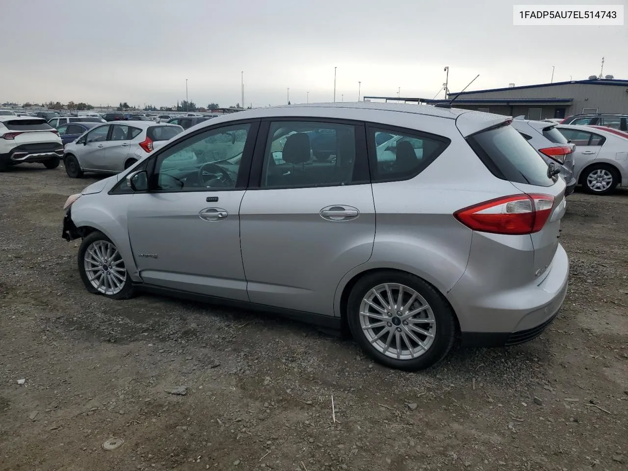 2014 Ford C-Max Se VIN: 1FADP5AU7EL514743 Lot: 80302064